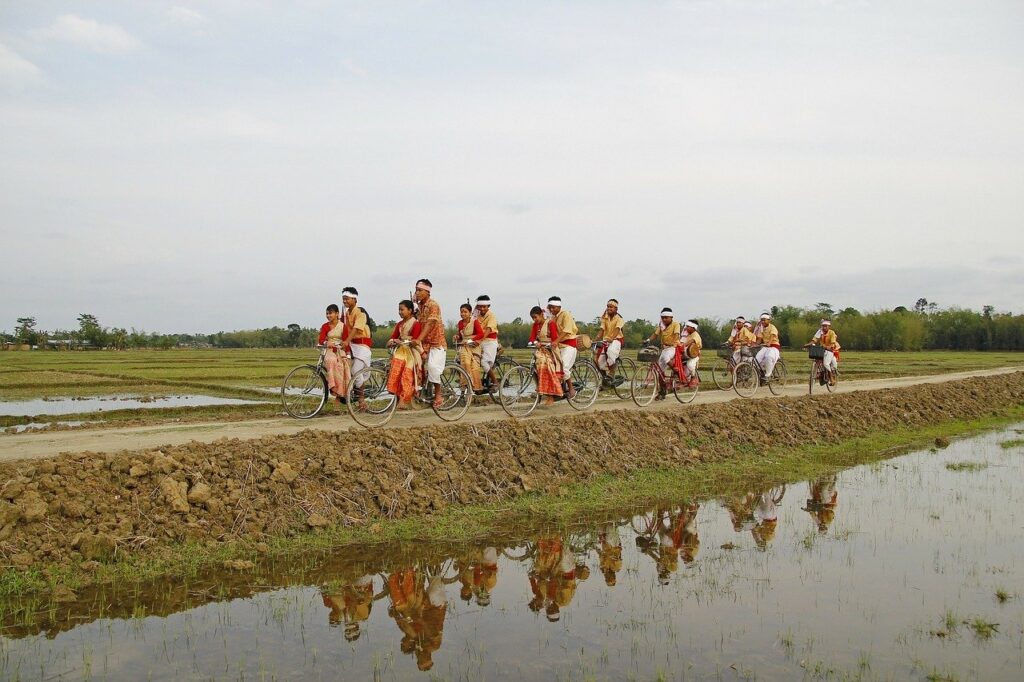 bihu, india, assam